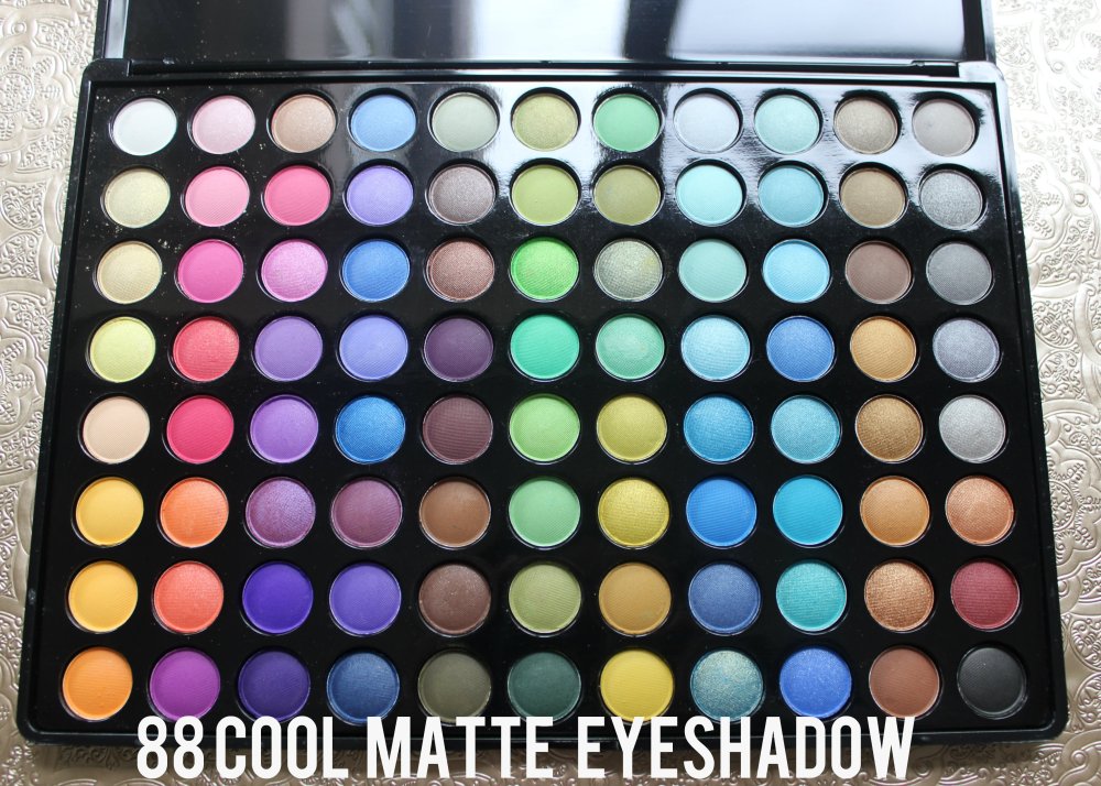 88 cool matte eyeshadow palette