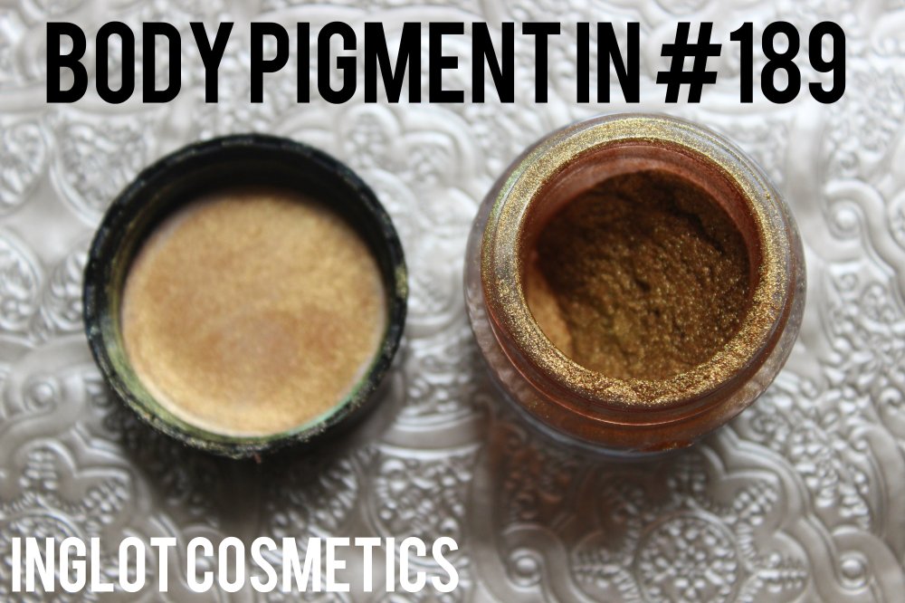 body pigment 189