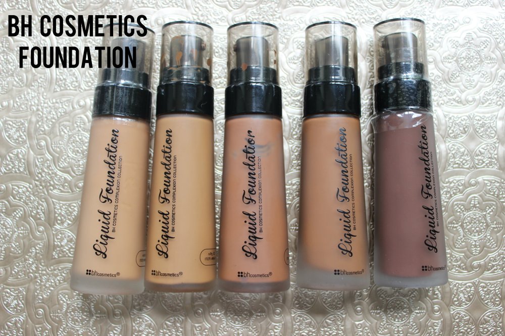 BH Cosmetics Foundations