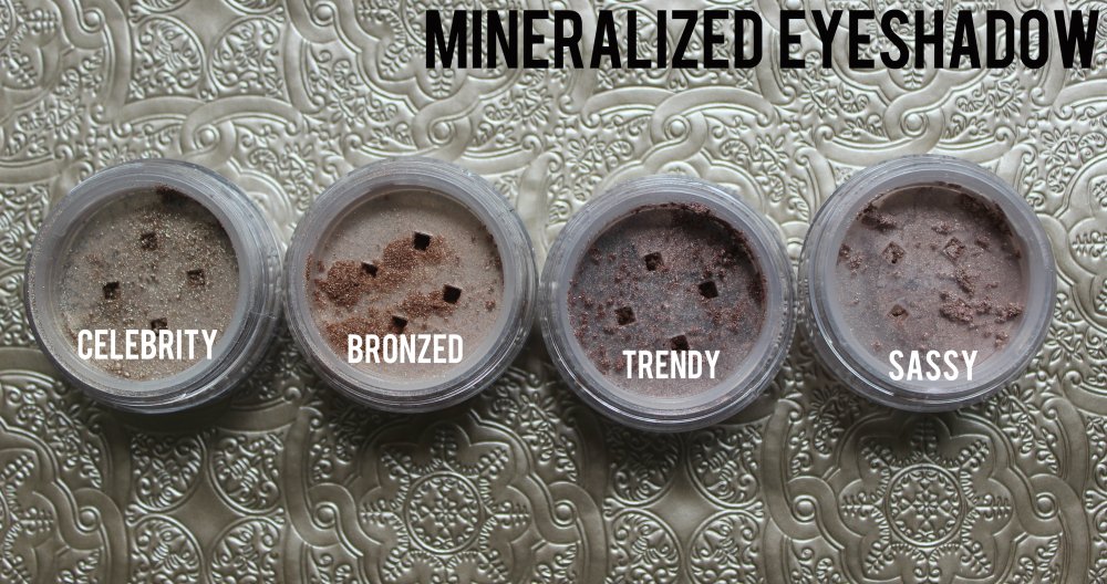 mineral eyeshadow